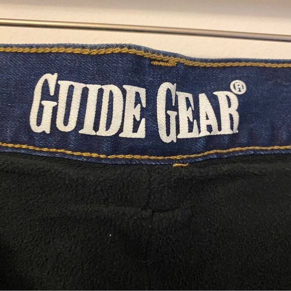 Fleece Lined Jeans by Guide Gear New With Tag - Picture 8 of 8